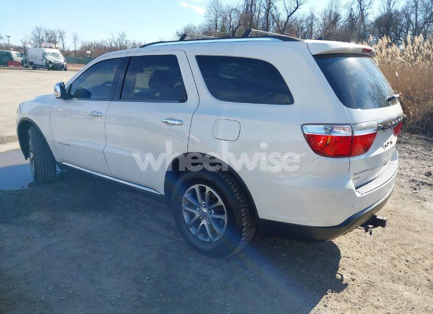 Photo 3 of 2011 Dodge Durango CITADEL (VIN 1D4RE5GG8BC734009)