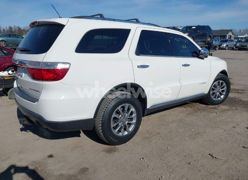 Photo 4 of 2011 Dodge Durango CITADEL (VIN 1D4RE5GG8BC734009)