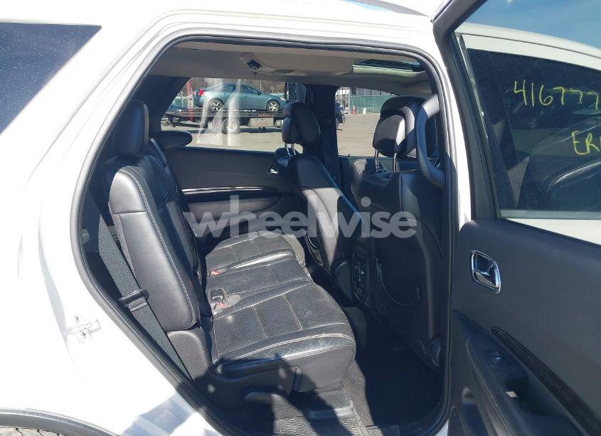 Photo 8 of 2011 Dodge Durango CITADEL (VIN 1D4RE5GG8BC734009)