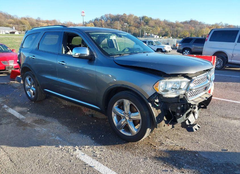 2011 Dodge Durango CITADEL (VIN 1D4RE5GG9BC694720) main photo