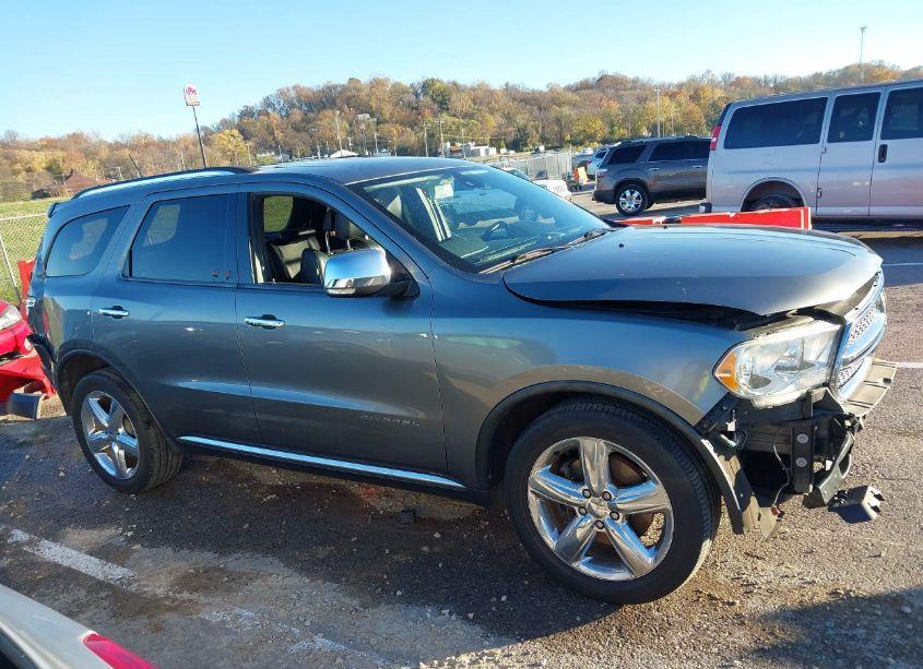 Photo 14 of 2011 Dodge Durango CITADEL (VIN 1D4RE5GG9BC694720)