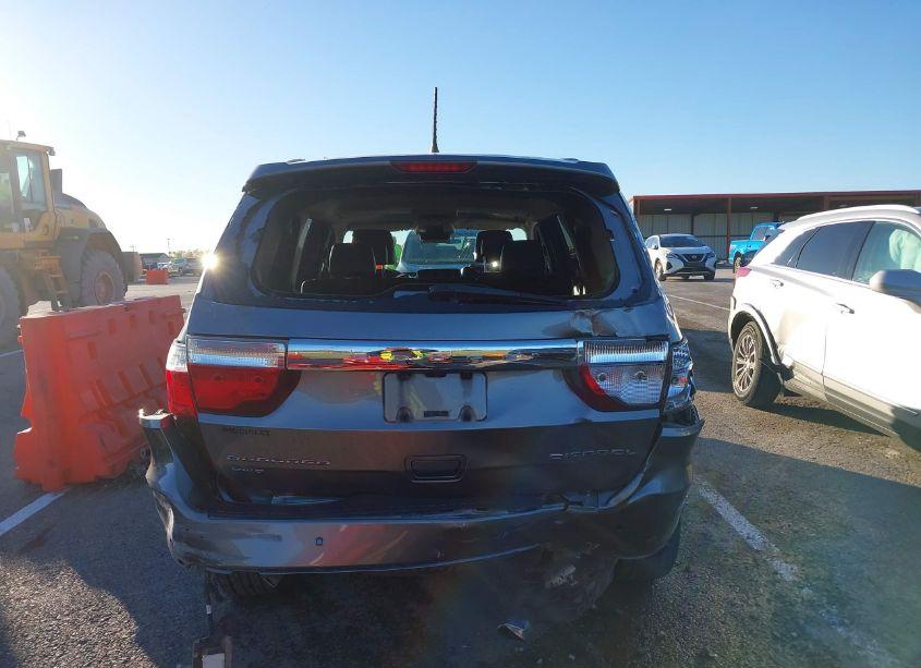 Photo 17 of 2011 Dodge Durango CITADEL (VIN 1D4RE5GG9BC694720)