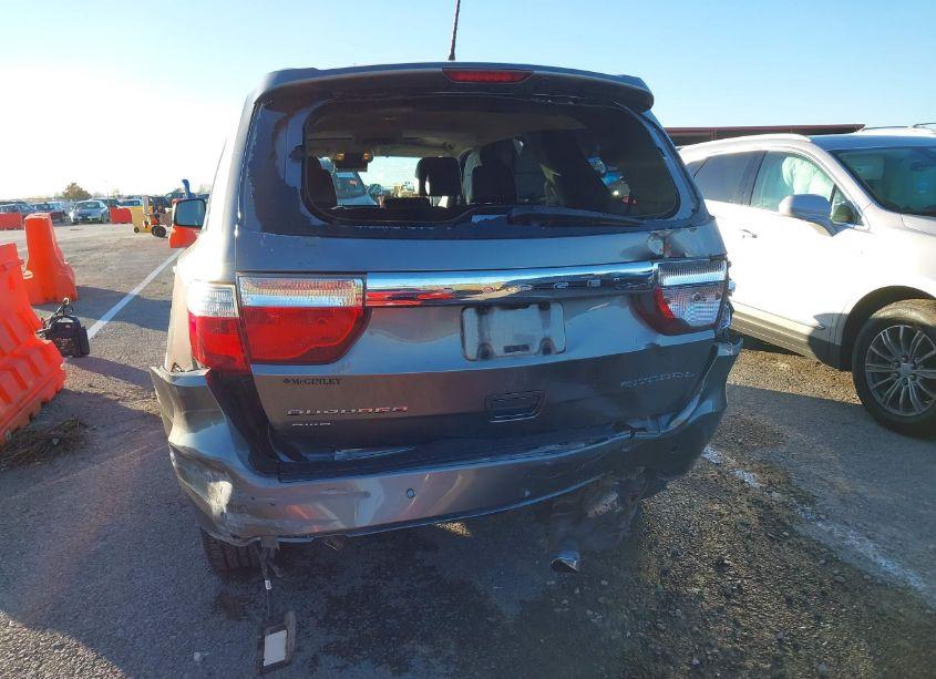 Photo 18 of 2011 Dodge Durango CITADEL (VIN 1D4RE5GG9BC694720)