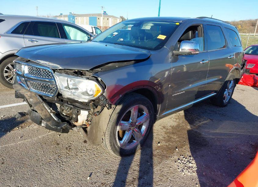 Photo 2 of 2011 Dodge Durango CITADEL (VIN 1D4RE5GG9BC694720)