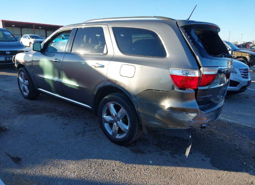 Photo 3 of 2011 Dodge Durango CITADEL (VIN 1D4RE5GG9BC694720)