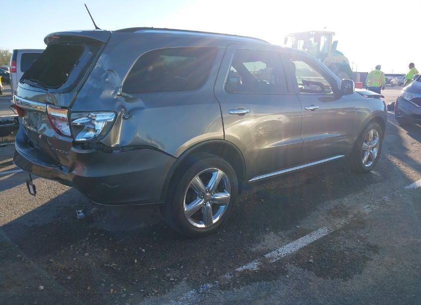 Photo 4 of 2011 Dodge Durango CITADEL (VIN 1D4RE5GG9BC694720)