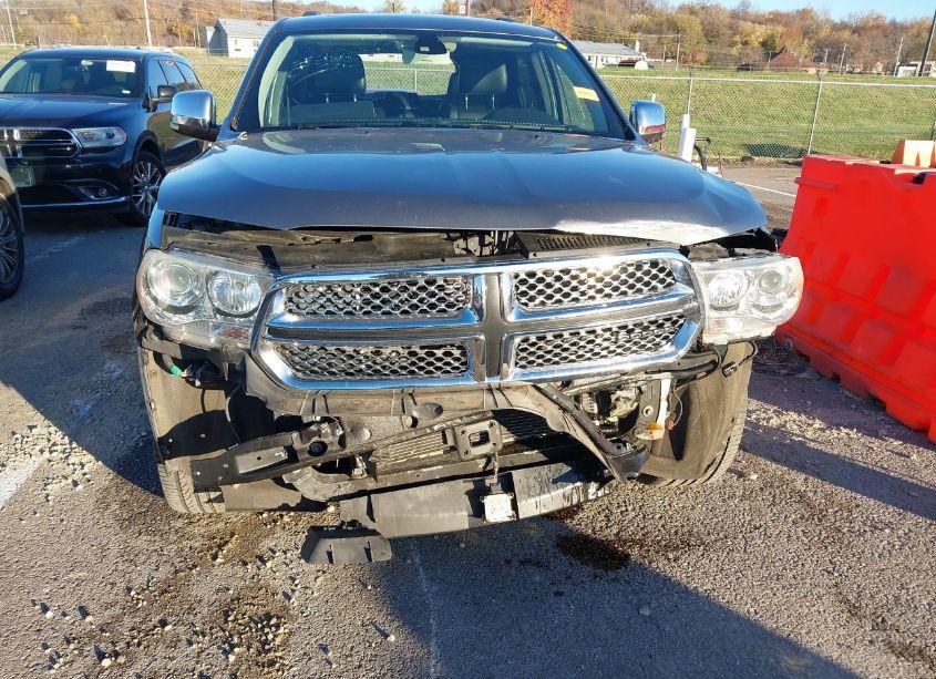 Photo 6 of 2011 Dodge Durango CITADEL (VIN 1D4RE5GG9BC694720)