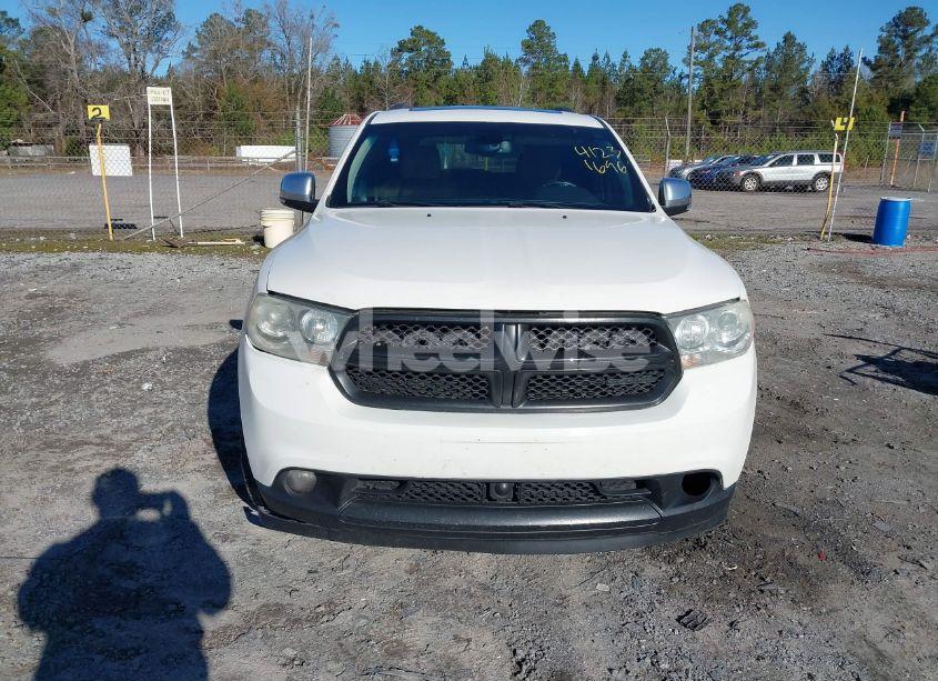 Photo 12 of 2011 Dodge Durango CITADEL (VIN 1D4RE5GG9BC695866)