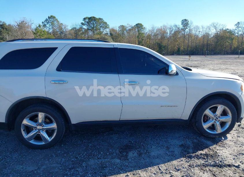 Photo 13 of 2011 Dodge Durango CITADEL (VIN 1D4RE5GG9BC695866)