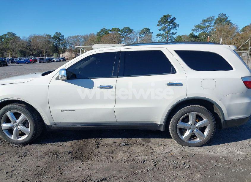 Photo 14 of 2011 Dodge Durango CITADEL (VIN 1D4RE5GG9BC695866)