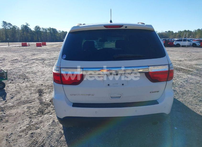 Photo 16 of 2011 Dodge Durango CITADEL (VIN 1D4RE5GG9BC695866)