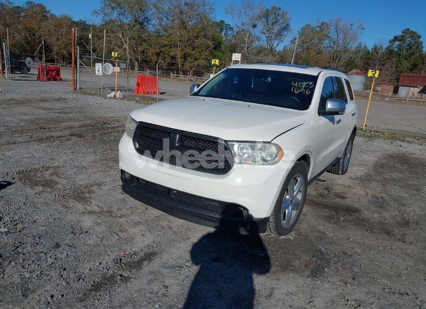 Photo 2 of 2011 Dodge Durango CITADEL (VIN 1D4RE5GG9BC695866)