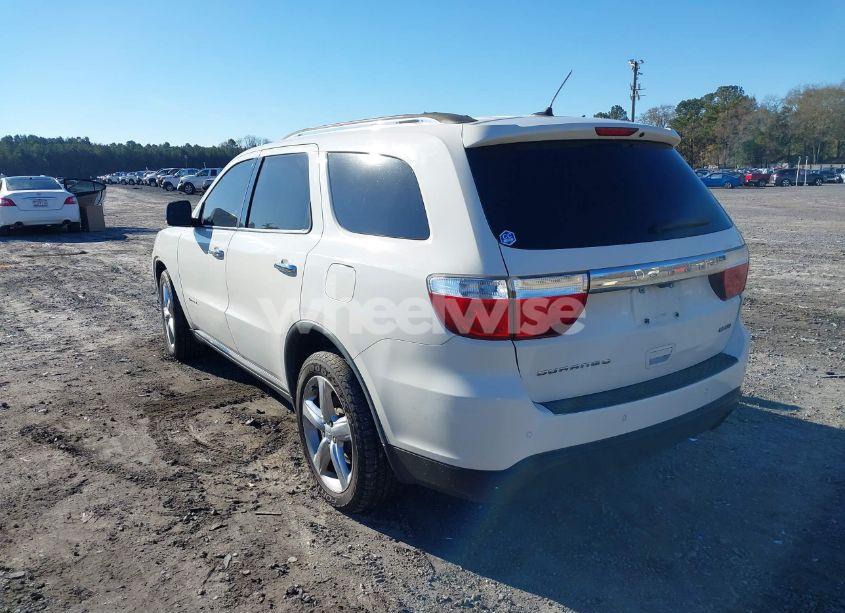 Photo 3 of 2011 Dodge Durango CITADEL (VIN 1D4RE5GG9BC695866)