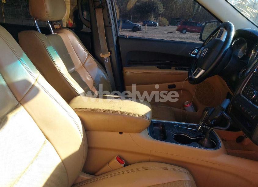 Photo 5 of 2011 Dodge Durango CITADEL (VIN 1D4RE5GG9BC695866)