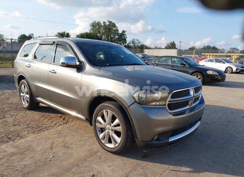 2011 Dodge Durango CREW (VIN 1D4SD4GT0BC630240) main photo