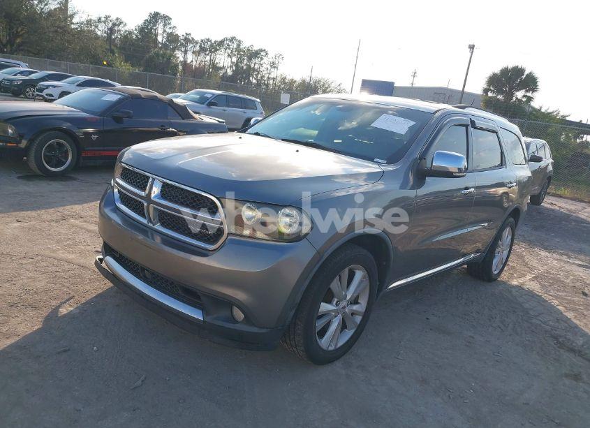 Photo 2 of 2011 Dodge Durango CREW (VIN 1D4SD4GT0BC630240)