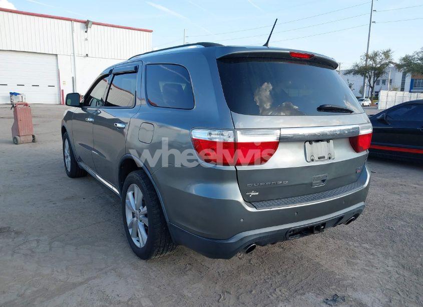 Photo 3 of 2011 Dodge Durango CREW (VIN 1D4SD4GT0BC630240)