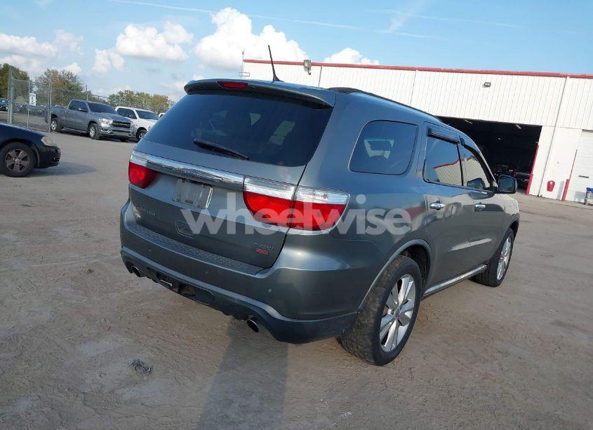 Photo 4 of 2011 Dodge Durango CREW (VIN 1D4SD4GT0BC630240)