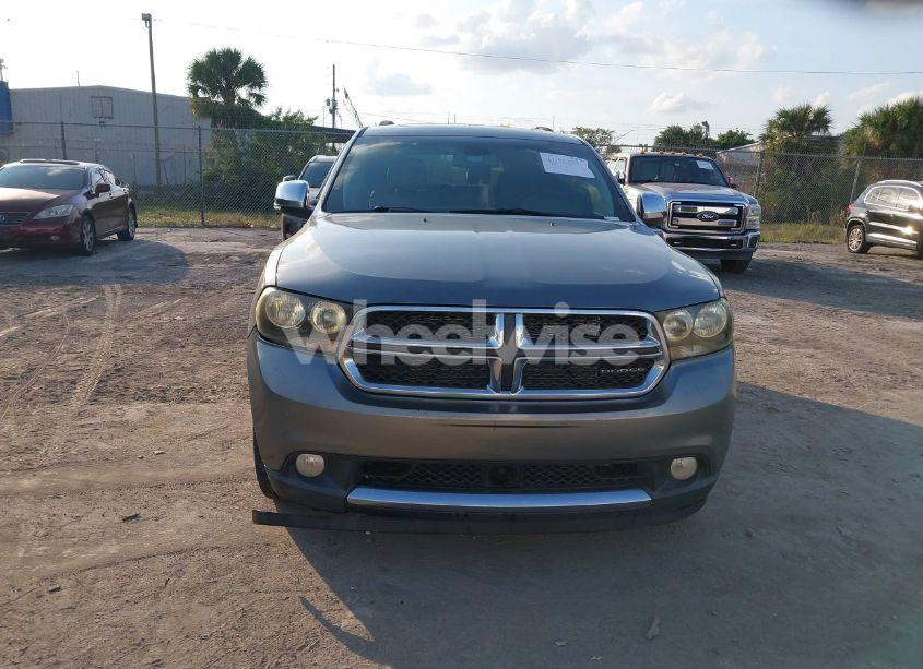 Photo 6 of 2011 Dodge Durango CREW (VIN 1D4SD4GT0BC630240)