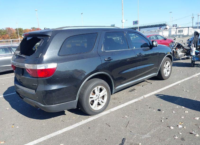 Photo 4 of 2011 Dodge Durango CREW (VIN 1D4SD4GT1BC593098)