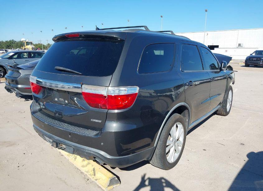 Photo 4 of 2011 Dodge Durango CREW (VIN 1D4SD4GT1BC711229)