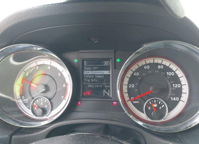 Photo 7 of 2011 Dodge Durango CREW (VIN 1D4SD4GT1BC711229)