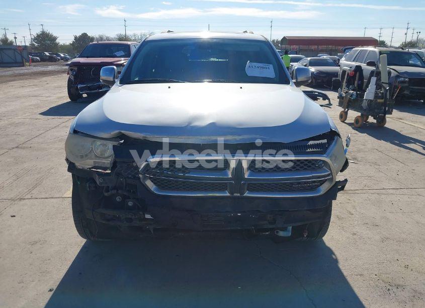 Photo 13 of 2011 Dodge Durango CREW (VIN 1D4SD4GT3BC685765)