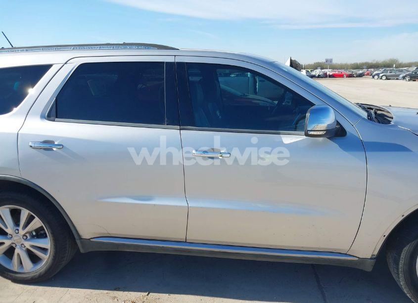 Photo 14 of 2011 Dodge Durango CREW (VIN 1D4SD4GT3BC685765)