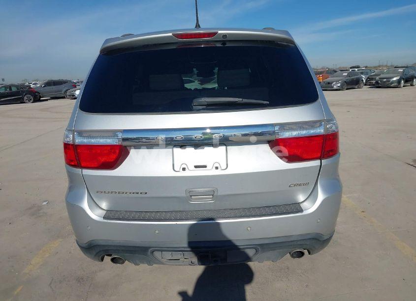 Photo 17 of 2011 Dodge Durango CREW (VIN 1D4SD4GT3BC685765)