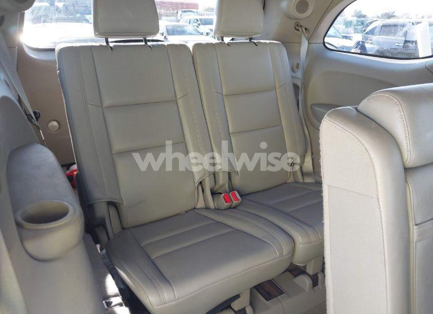 Photo 18 of 2011 Dodge Durango CREW (VIN 1D4SD4GT3BC685765)