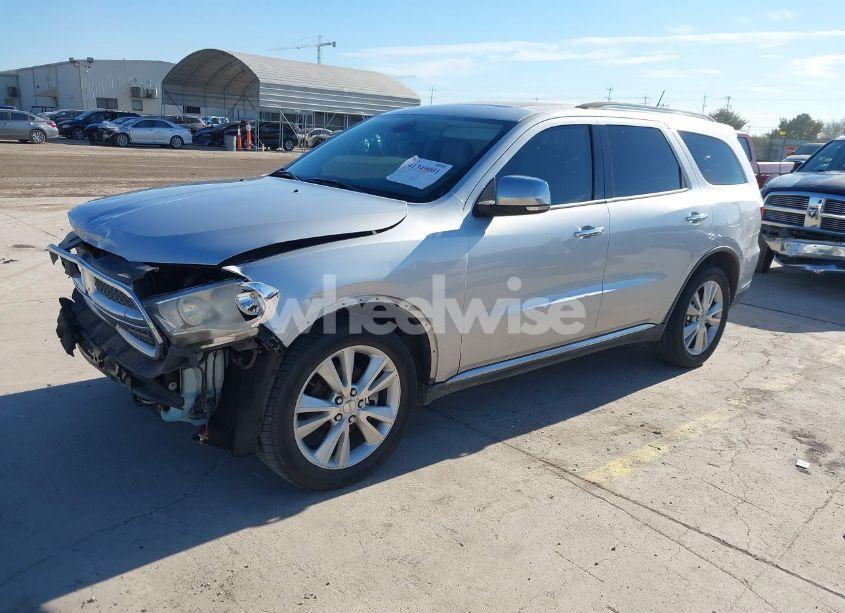 Photo 2 of 2011 Dodge Durango CREW (VIN 1D4SD4GT3BC685765)