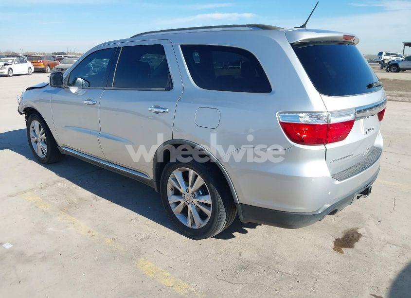 Photo 3 of 2011 Dodge Durango CREW (VIN 1D4SD4GT3BC685765)