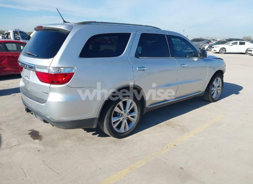Photo 4 of 2011 Dodge Durango CREW (VIN 1D4SD4GT3BC685765)