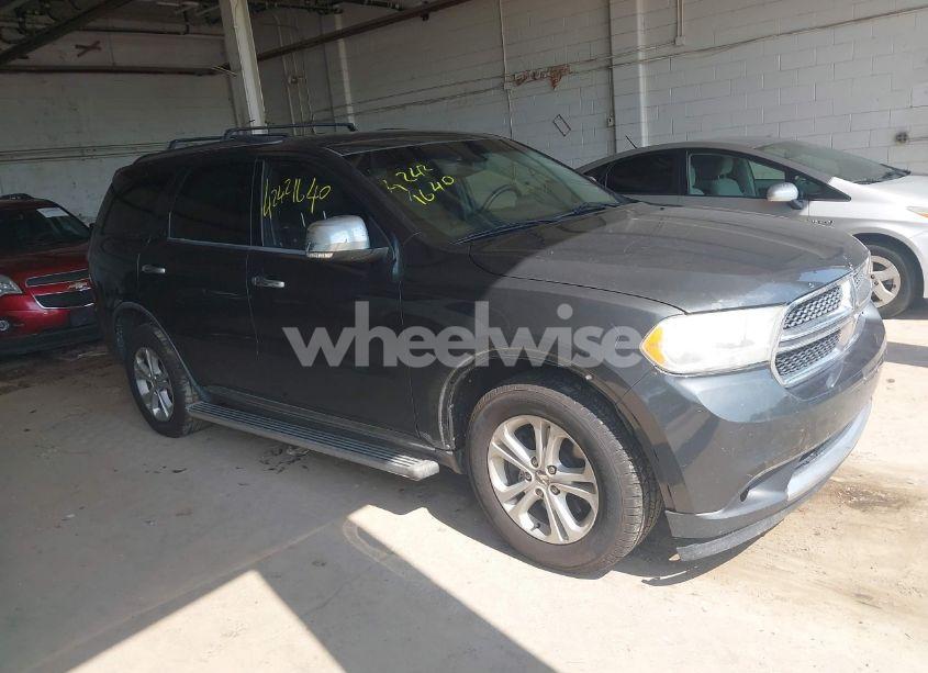 2011 Dodge Durango CREW (VIN 1D4SD4GT3BC696913) main photo