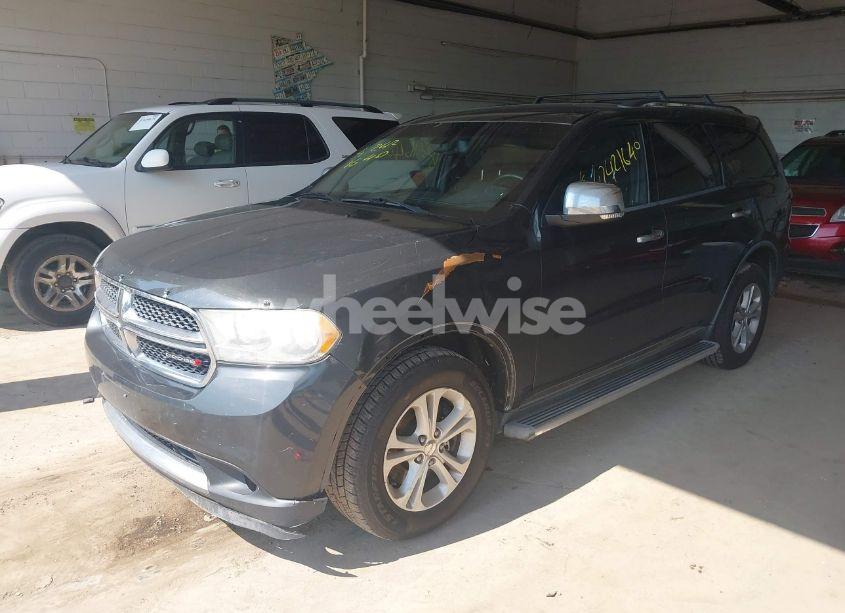Photo 2 of 2011 Dodge Durango CREW (VIN 1D4SD4GT3BC696913)