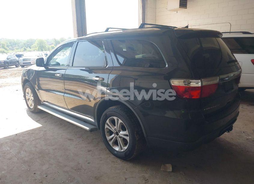 Photo 3 of 2011 Dodge Durango CREW (VIN 1D4SD4GT3BC696913)