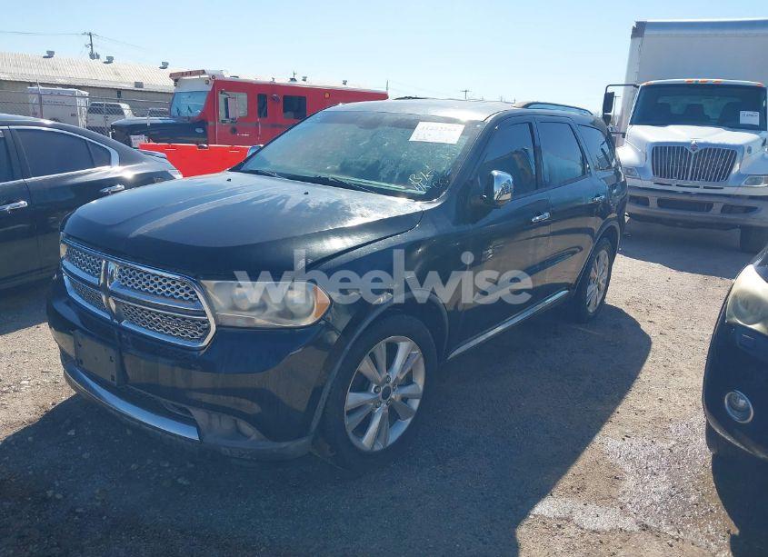 Photo 2 of 2011 Dodge Durango CREW (VIN 1D4SD4GT5BC593041)