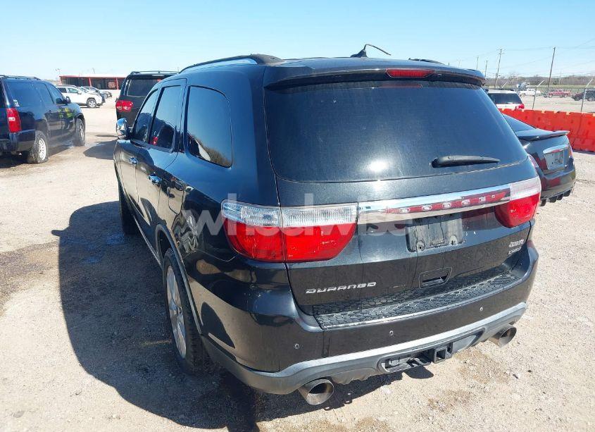 Photo 3 of 2011 Dodge Durango CREW (VIN 1D4SD4GT5BC593041)