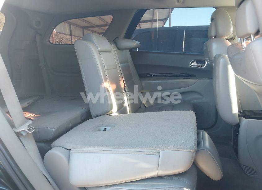 Photo 8 of 2011 Dodge Durango CREW (VIN 1D4SD4GT5BC593041)