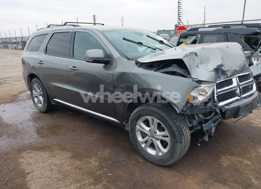 2011 Dodge Durango CREW (VIN 1D4SD4GT6BC688479) main photo