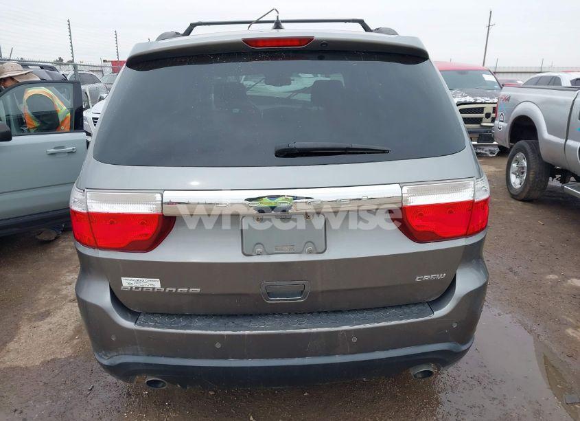 Photo 17 of 2011 Dodge Durango CREW (VIN 1D4SD4GT6BC688479)