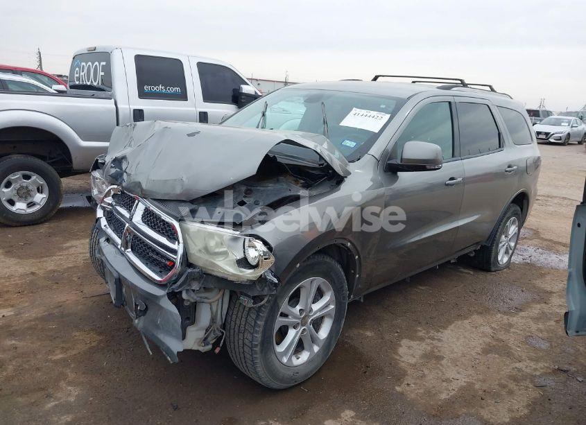 Photo 2 of 2011 Dodge Durango CREW (VIN 1D4SD4GT6BC688479)