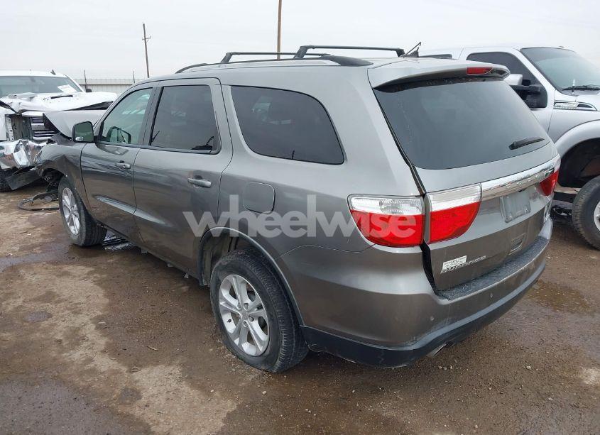 Photo 3 of 2011 Dodge Durango CREW (VIN 1D4SD4GT6BC688479)