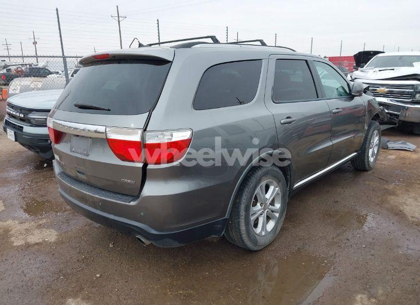 Photo 4 of 2011 Dodge Durango CREW (VIN 1D4SD4GT6BC688479)