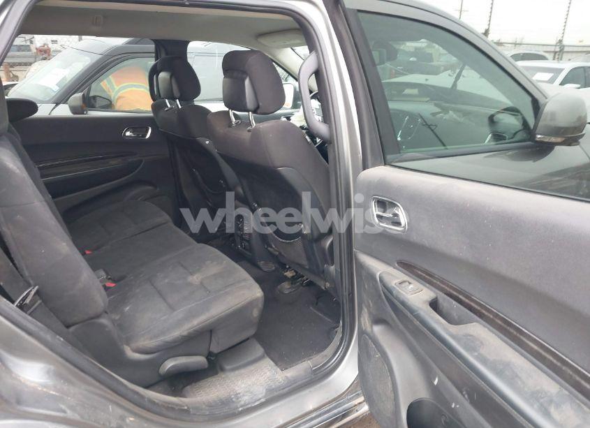 Photo 8 of 2011 Dodge Durango CREW (VIN 1D4SD4GT6BC688479)