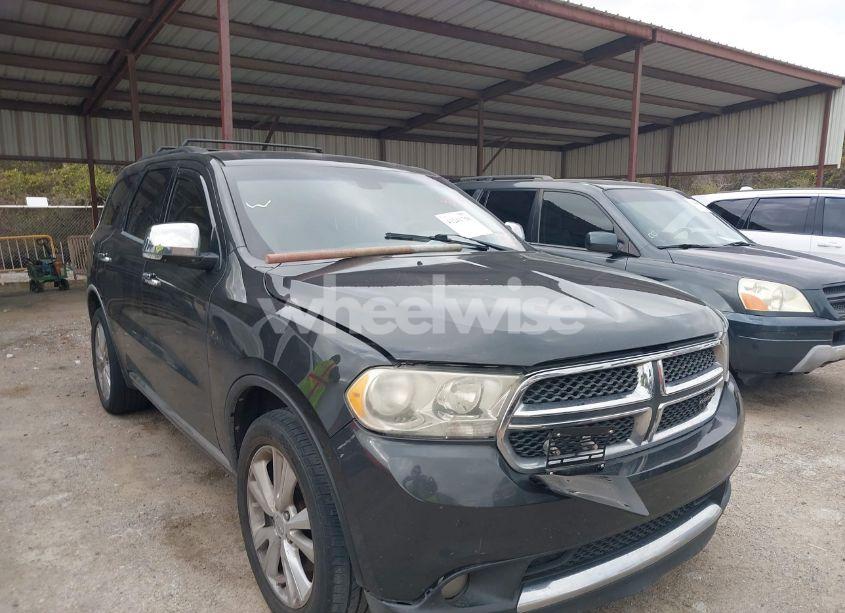 2011 Dodge Durango CREW (VIN 1D4SD4GT9BC711849) main photo