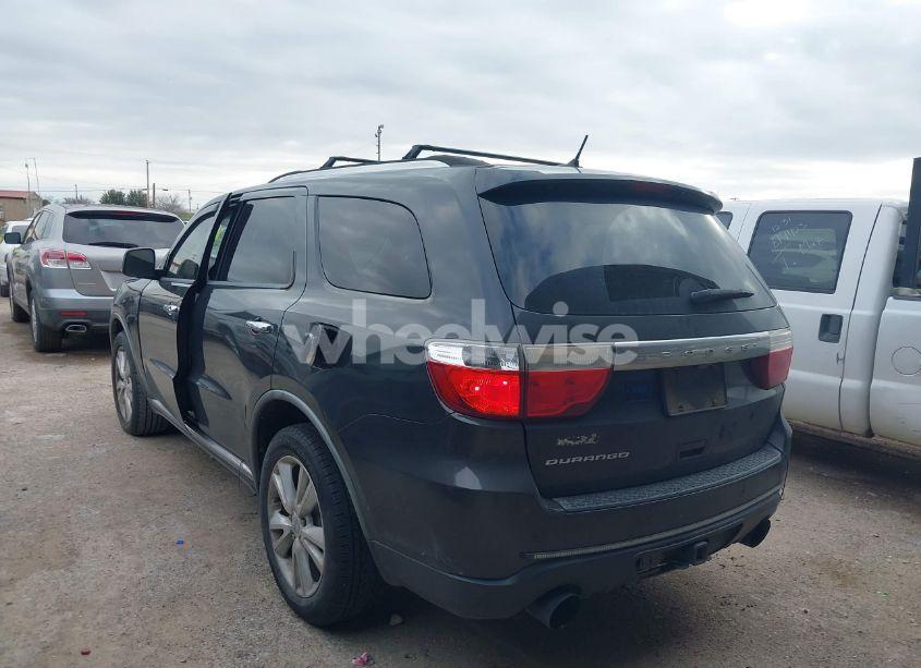 Photo 3 of 2011 Dodge Durango CREW (VIN 1D4SD4GT9BC711849)