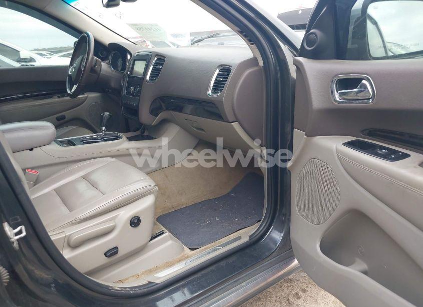 Photo 5 of 2011 Dodge Durango CREW (VIN 1D4SD4GT9BC711849)