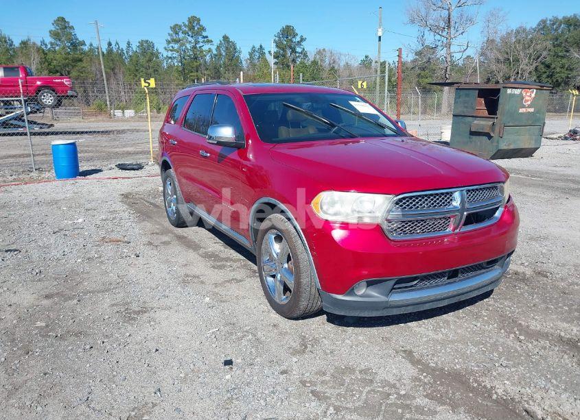 2011 Dodge Durango CITADEL (VIN 1D4SD5GT0BC592515) main photo