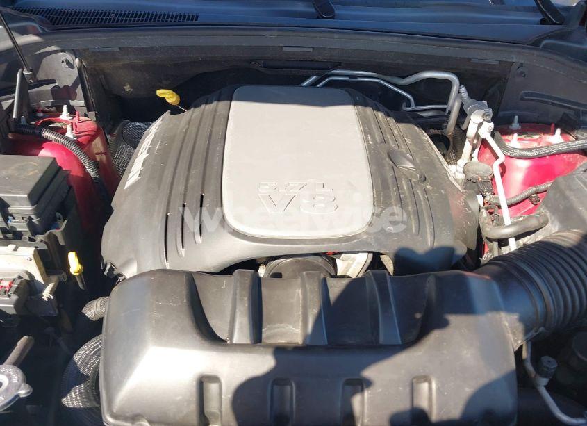 Photo 10 of 2011 Dodge Durango CITADEL (VIN 1D4SD5GT0BC592515)